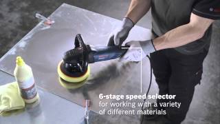 Bosch GPO 14 CE Professional Polisher [upl. by Zzabahs]