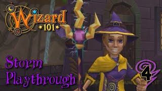 Wizard101 Storm Playthrough  Ep 4 Triton Avenue [upl. by Aneen769]