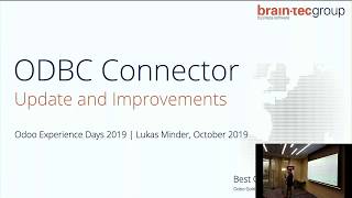 Update to the ODBC Connector with Odoo [upl. by Ardnasac]