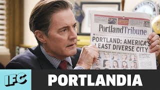 Portland So White  Portlandia  Season 8 [upl. by Eico371]