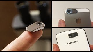 Worlds Smallest Microscope For Your Smartphone  iMicro [upl. by Catherina]