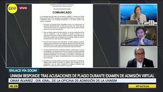 UNMSM no se responsabiliza por fallas durante el Examen Virtual de Admisión 2020II [upl. by Comptom]