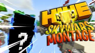 MINECRAFT HIVE SKYWARS MONTAGE FIRST TRY [upl. by Ataliah]