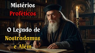 Mistérios Proféticos O Legado de Nostradamus e Além [upl. by Sivi842]