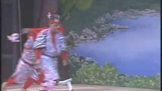 Kabuki Theatre 47 Samurai Michiyuki Fight [upl. by Paviour]