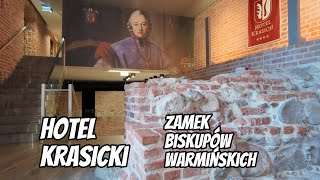 Hotel Krasicki  Zamek Biskupów Warmińskich [upl. by Bobine108]