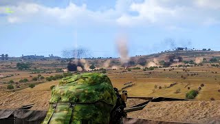 Arma 3 EPIC Artillery Barrage [upl. by Sama239]