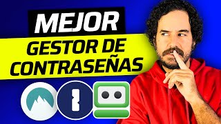 Mejor Gestor de Contraseñas 2024  Las 3 MEJORES Opciones Revisadas🔥 [upl. by Verena]