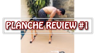 PLANCHE REVIEW 1 [upl. by Bury]