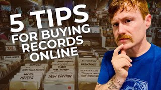 5 Tips How to Buy Vinyl Records Online [upl. by Stroud]