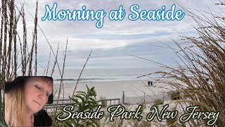 Go Down the Shore with me to Seaside Park and Island Beach [upl. by Ramel]