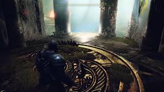 God of War  Midgard A jornada Templo Odin 23  Gameplay  PS4 [upl. by Greenwood]