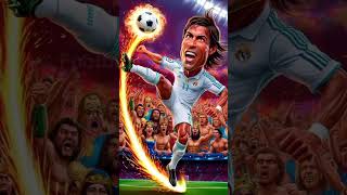 Messi vs Ronaldo  Magic Thunder and  Footballs Greatest Spectacle messi shorts [upl. by Cirde632]