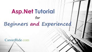 ASPNET tutorial for beginners and experienced [upl. by Odlavu189]