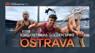 Ostrava Golden Spike Highlights  Continental Tour Gold 2024 [upl. by Nataniel]