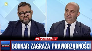 BODNAR ZAGRAŻA PRAWORZĄDNOŚCI  Łukasz Piebiak WCentrumWydarzeń 13082024 [upl. by Pearla]