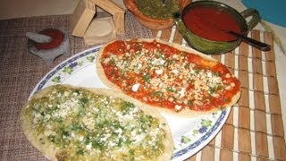 HUARACHES ESTILO DF CON UN TOQUE MIO  ANTOJITOS MEXICANOS aleliamada [upl. by Nanda]