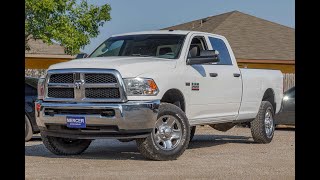 2017 Ram 2500 4WD Tradesman Crew Cab in Seguin TX Stock  3165  VIN 3C6UR5HJ0HG760168 [upl. by Alletsyrc]