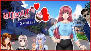 Campus Life Ep 11  Tiboudounette fait ses débuts à la fac [upl. by Amilas]