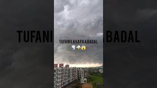 Tufani lahar ka Badal kya khatarnak hai🌩️😱manyblogsurajbro2 shortvideo [upl. by Ugo211]