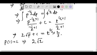 1118 Find the solution of the differential equation that satisfies the given initial condition … [upl. by Pulling]