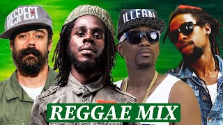 Reggae Mix 2024 New Songs  Jah Cure Damian Marley Chronixx Protoje Busy Signal  Tinas Mixtape [upl. by Alver]