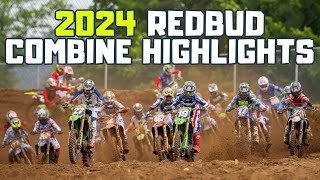 RAW RedBud Scouting Moto Combine Highlights [upl. by Alleahcim728]