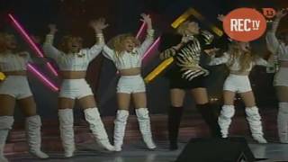 Xuxa con su gran presentación en la Teletón Chile de 1990 [upl. by Sivat]