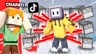 TIKTOK HACKS SE LOGGY SHOCKED HO GEYA  MINECRAFT [upl. by Eadahs403]