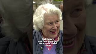 Big Surprise Hidden Inside 150YearOld Irish Silver Spoon Warmer AntiquesRoadshow Shorts [upl. by Moyra]