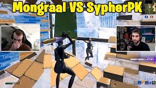 Mongraal and MrSavage VS SypherPK amp Asian Jeff 2v2 TOXIC Zone Wars [upl. by Fernande]