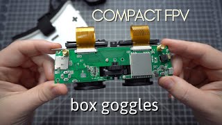 Eachine EW30  Compact FPV box goggles on a Budget [upl. by Ailemak]