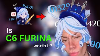 Is C6 FURINA worth  Genshin Impact 47 [upl. by Ailama]