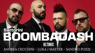 Boomdabash  Santorini ULTIMIX Andrea Cecchini  Luka J Master  Sandro Pozzi [upl. by Corey]