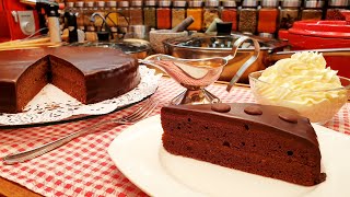 Sacher torta 🍫🍑🥞🍰 szokykonyhaja [upl. by Towers]