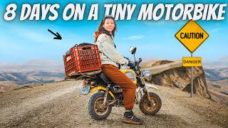 Surviving 8 Days on a Tiny Motorbike in Peru [upl. by Sikes559]