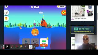 Play Tiny Fishing Reel in a legendary fish  Coolmath Games [upl. by Netsirt]