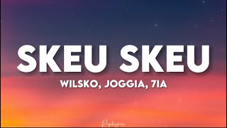 Wilsko Joggia 7ia  Skeu skeu speed up paroles tiktok  on communique dans le skeu skeu [upl. by Kinson]