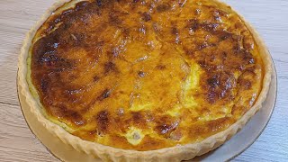 QUICHE LORRAINE🥧 RECETTE SIMPLISSIME [upl. by Ariana]