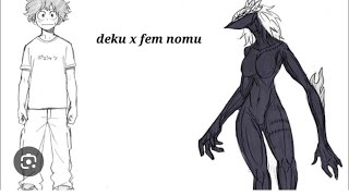 Izuku x fem nomu season 1 episode 1 [upl. by Yee157]