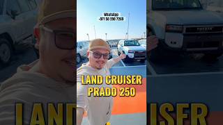 Land Cruiser Prado 250 из Дубая [upl. by Meggie]