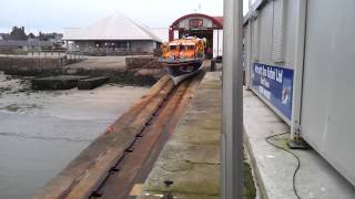 Arbroath Lifeboat Launch [upl. by Irod722]