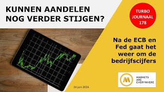 Kunnen aandelen nog verder stijgen  178 Turbo Journaal  AEX [upl. by Rockefeller]