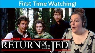 RETURN OF THE JEDI  quotOMG A baby Ewokquot  OLD LADY MOVIE REACTION [upl. by Mcwilliams]