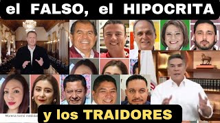 EL FALSO EL HIPOCRITA Y LOS TRAIDORES [upl. by Gatian]