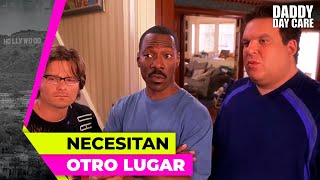 Deben mudarse o cerrarán la guardería  La Guardería de Papá  Hollywood Clips en Español [upl. by Nosnhoj]