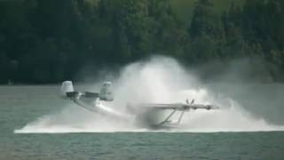 Aeromarine 75 dan Sikorsky S39 5 Extrime Landing Water [upl. by Anola626]