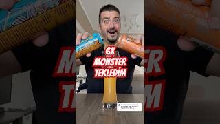 6x Monster Challenge challenge shorts tiktok [upl. by Yona483]