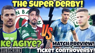 Mohunbagan Vs Mohammedan Derby Controversy 😳 Kolkata Derby Indian Super League 🤘 [upl. by Alakcim]