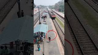 railway station platform short video newvideo viralvideo for reel trending  video [upl. by Valida386]